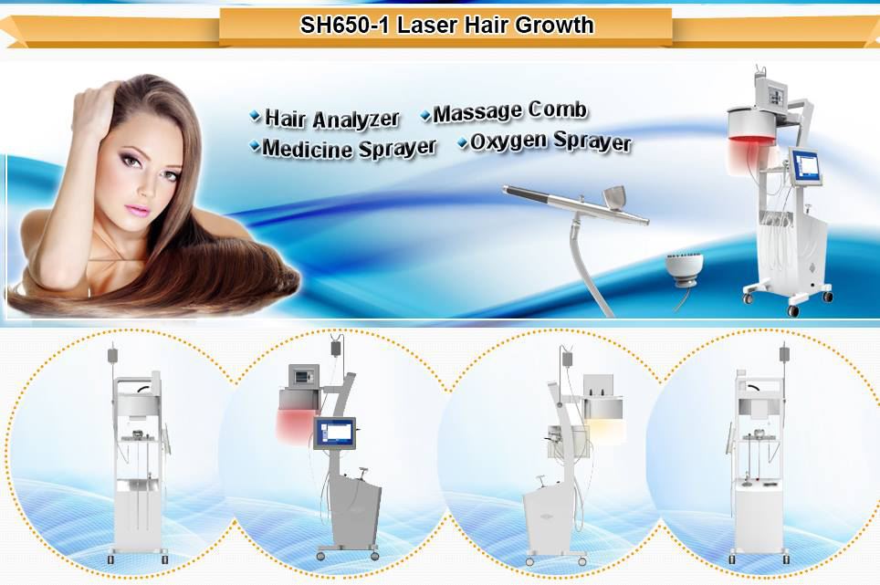 Diode Laser Beauty Machine Laser Hair Regrowth Machine For Spa Clinic Salon