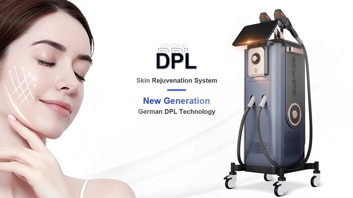 Multi-function Hair Removal Skin Rejuvenation Machine DPL Multi-function Hair Removal Skin Rejuvenation Machine DPL