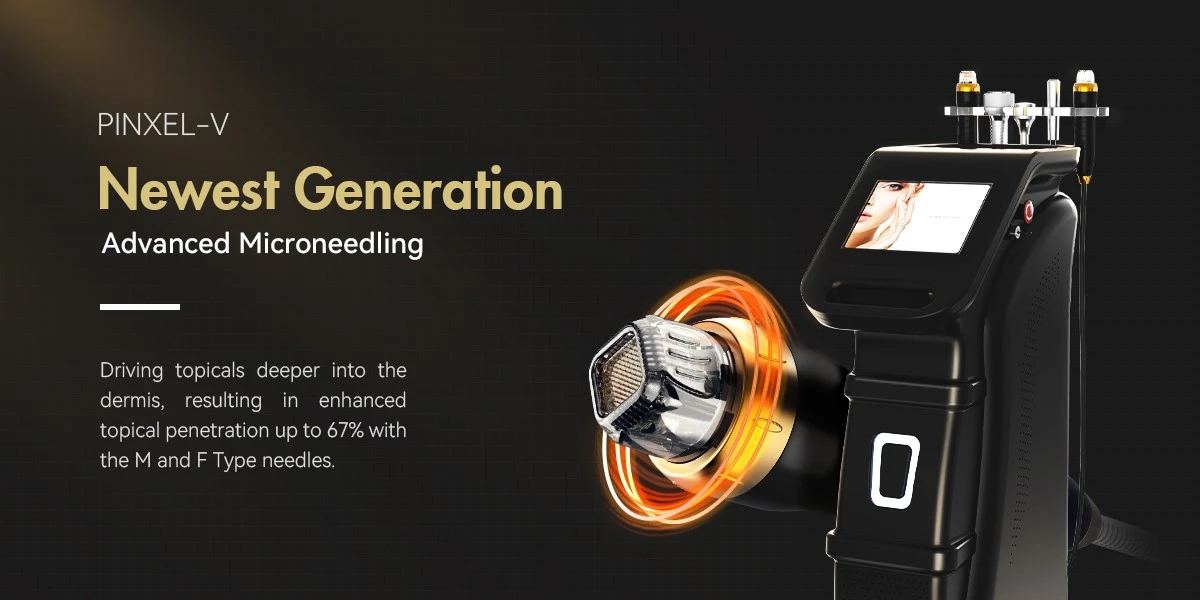 fractional rf microneedling machine fractional rf microneedling machine