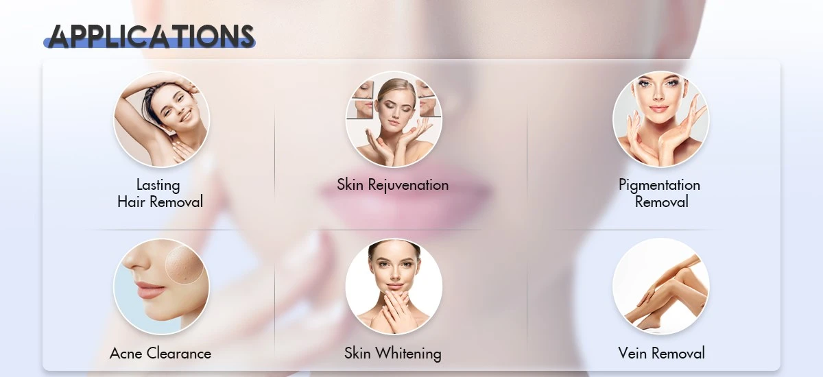 IPL E-light SHR Skin Rejuvenation Machine IPL E-light SHR Skin Rejuvenation Machine