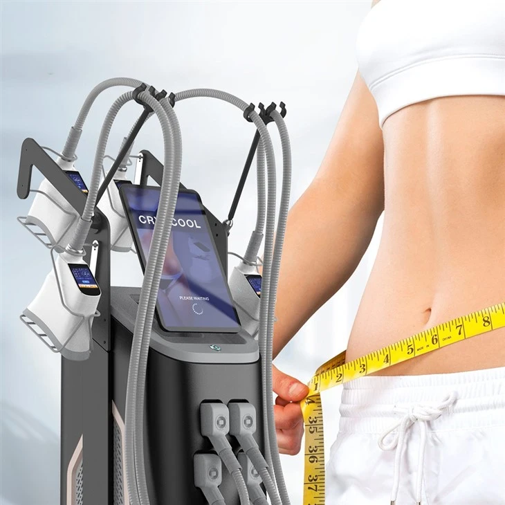 Multifunction Cryolipolysis Slimming with 5 Handle Mchine